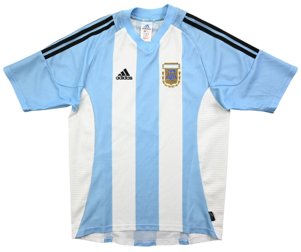 2002-04 ARGENTINA SHIRT S