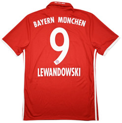 2016-17 BAYERN MUNCHEN *LEWANDOWSKI* KOSZULKA S