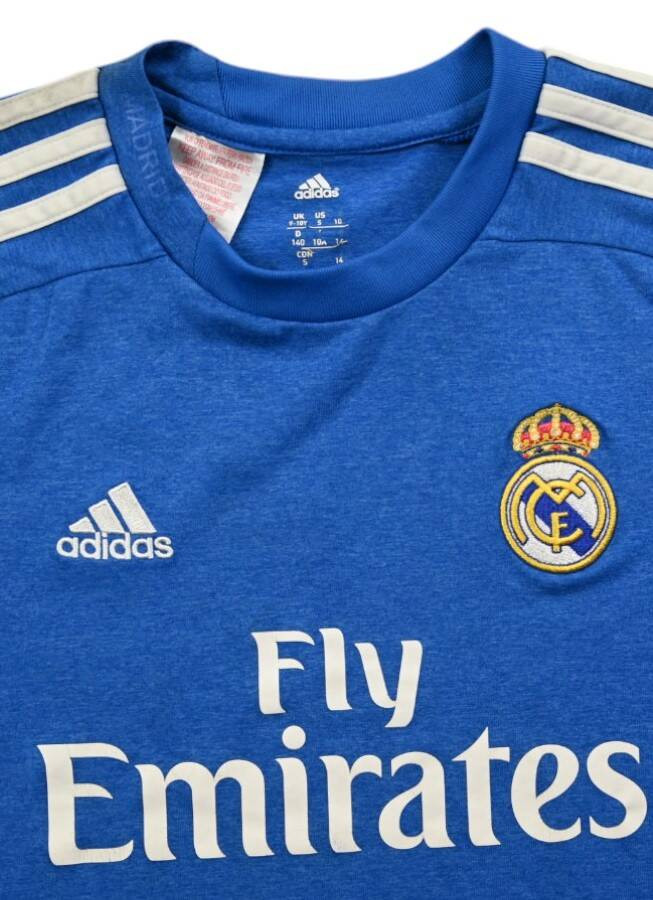 2013-14 REAL MADRID SHIRT S. BOYS