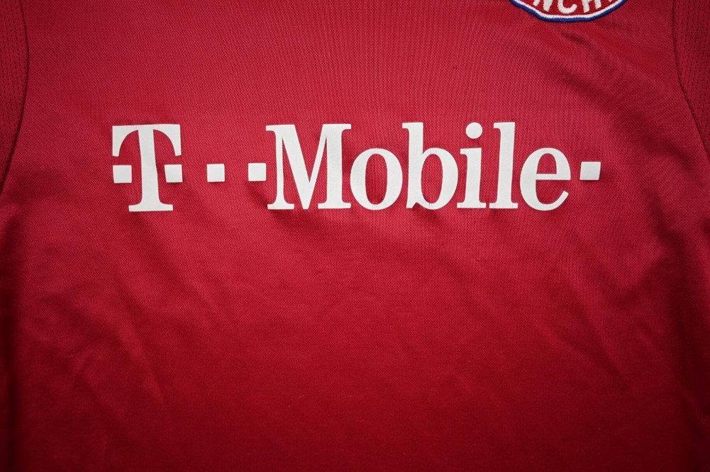 2003-04 BAYERN MUNCHEN SHIRT XL. BOYS