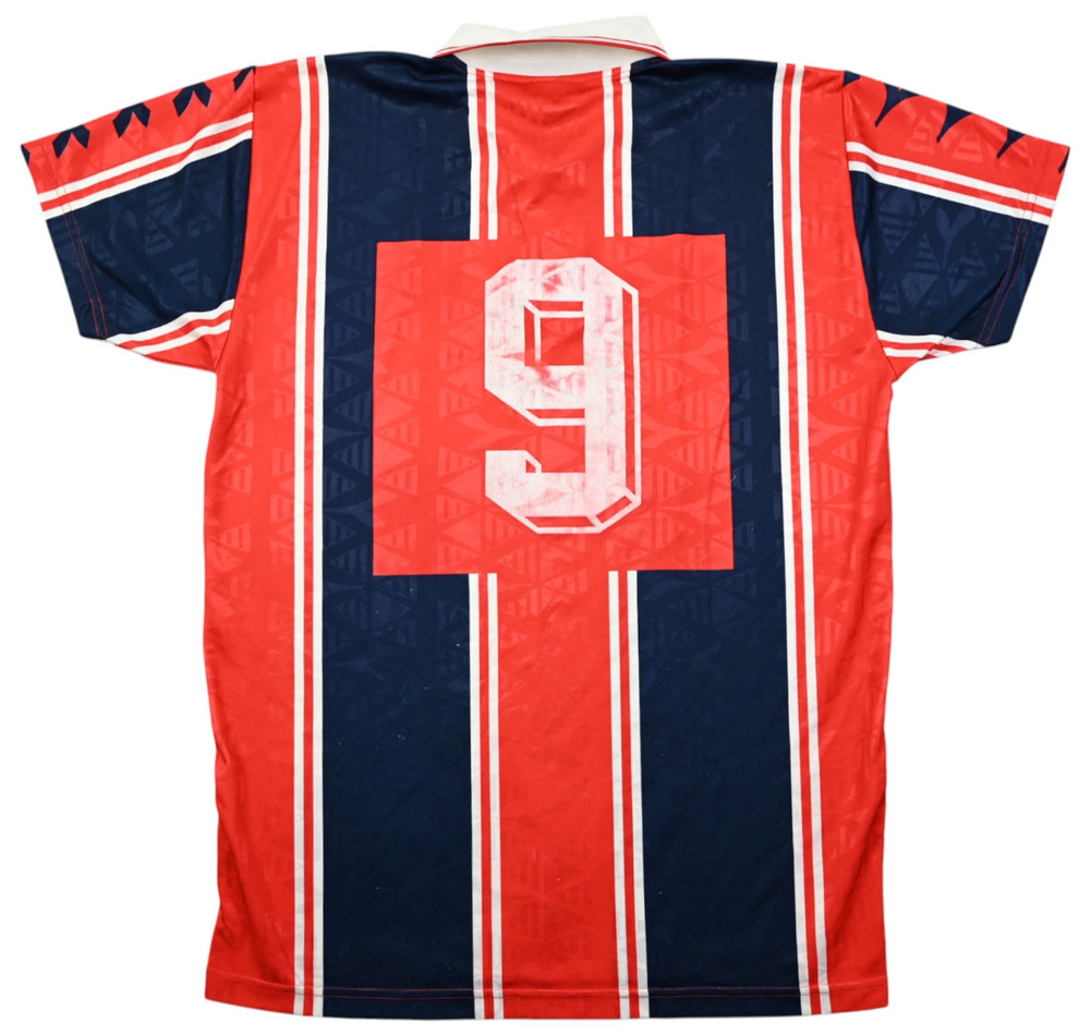 DIADORA #9 VINTAGE SHIRT L