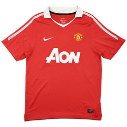 2010-11 MANCHESTER UNITED *GIGGS* KOSZULKA M