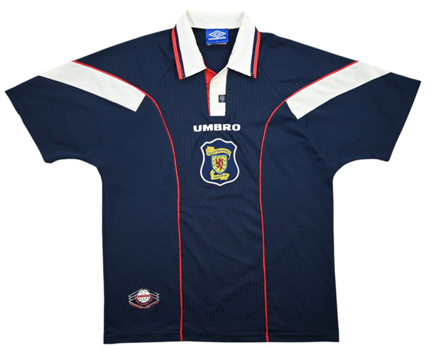 1996-98 SCOTLAND KOSZULKA L