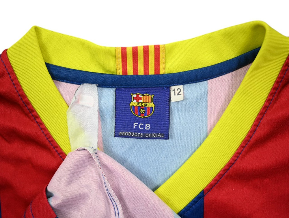 2010-11 BARCELONA *MESSI* KOSZULKA L. BOYS