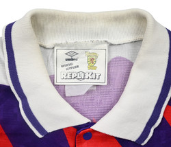 1991-93 SCOTLAND SHIRT XL