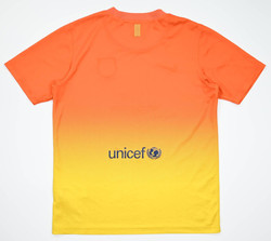 2012-13 FC BARCELONA SHIRT XL. BOYS