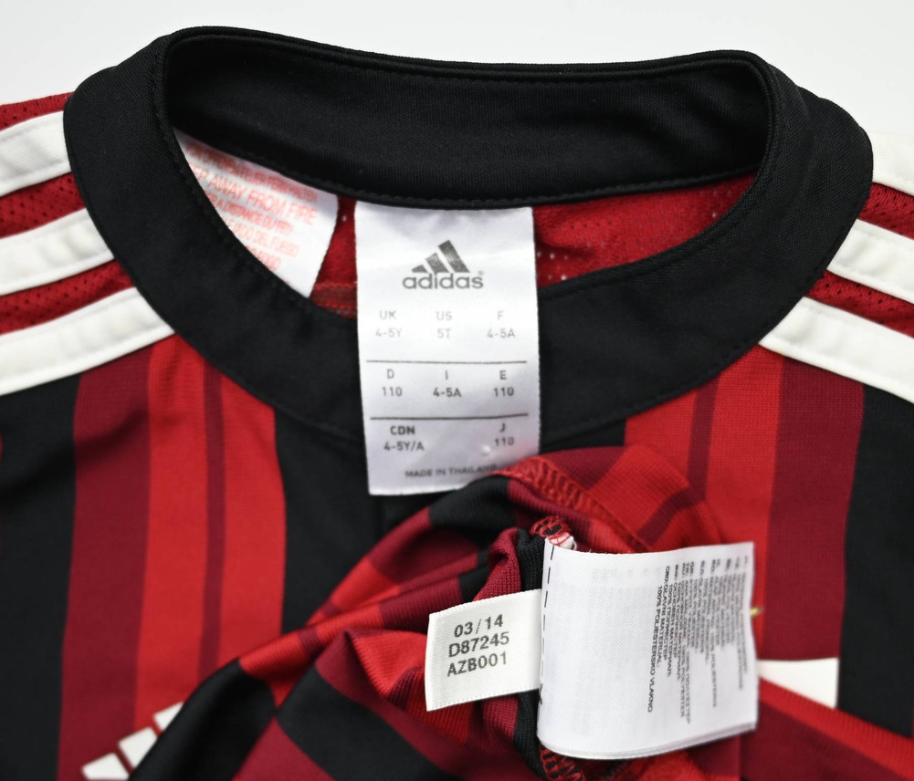 2014-15 AC MILAN *BALOTELLI* KOSZULKA XXS. BOYS