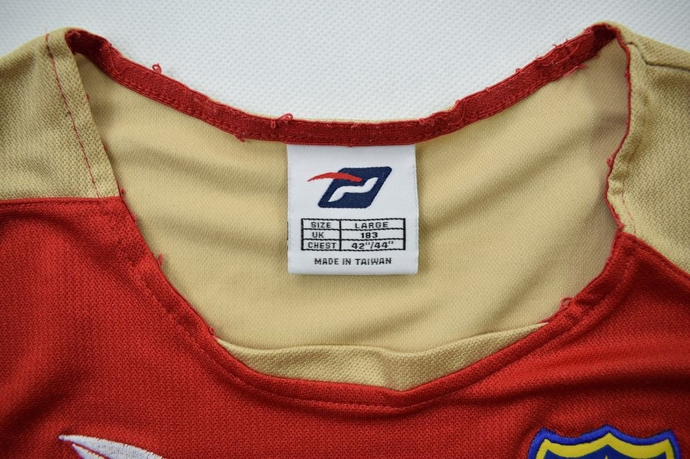 2005-06 PORTSMOUTH LONGSLEEVE SHIRT size L