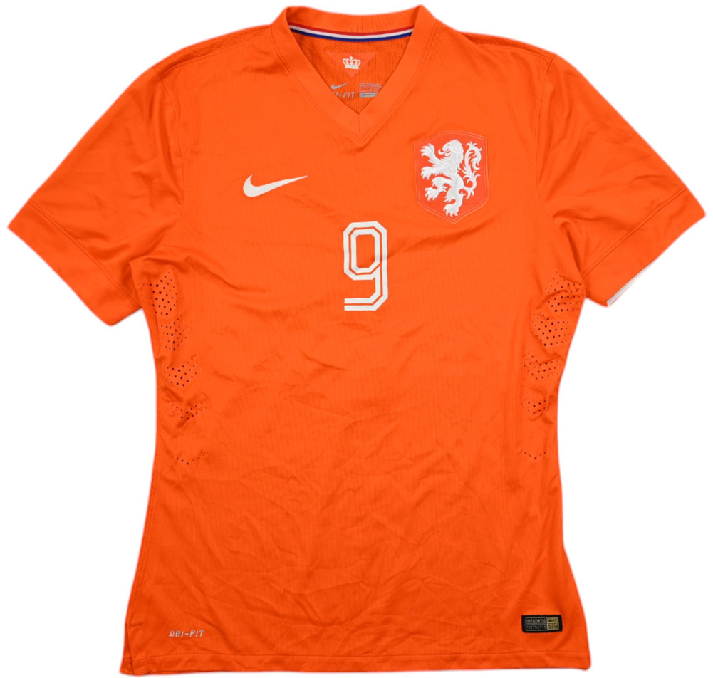 2014-15 NETHERLANDS *ORANJE* AUTHENTIC KOSZULKA L