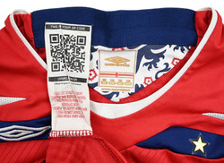 2008-10 ENGLAND LONGSLEEVE M. BOYS
