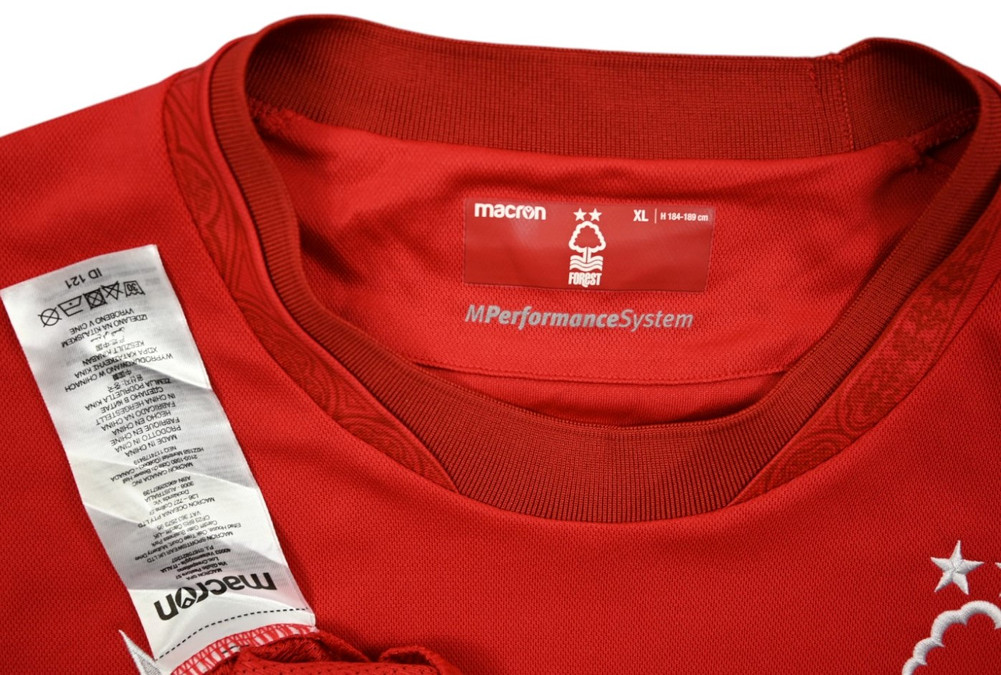 2022-23 NOTTINGHAM FOREST SHIRT XL