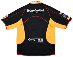 NEWPORT GWENT DRAGONS RUGBY SHIRT XL