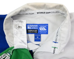 RUGBY WORLD CUP 2011 NEW ZEALAND SHIRT S