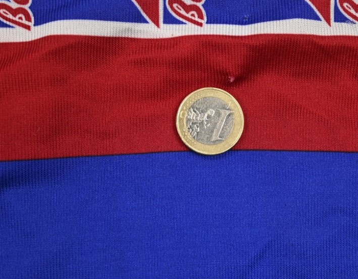 1995-97 BARCELONA *DE LA PENA* SHIRT L. BOYS