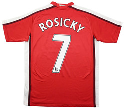 2008-10 ARSENAL *ROSICKY* KOSZULKA XL. BOYS