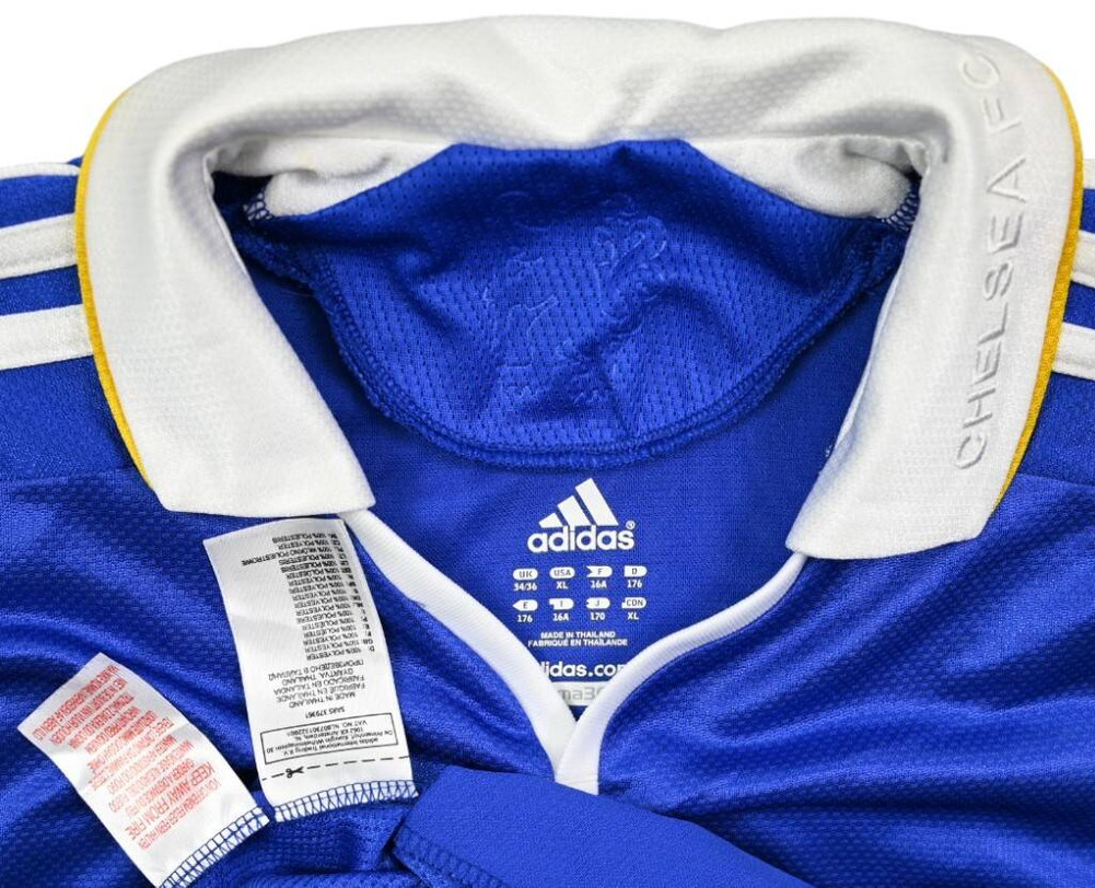 2008-09 CHELSEA LONDON SHIRT XL. BOYS