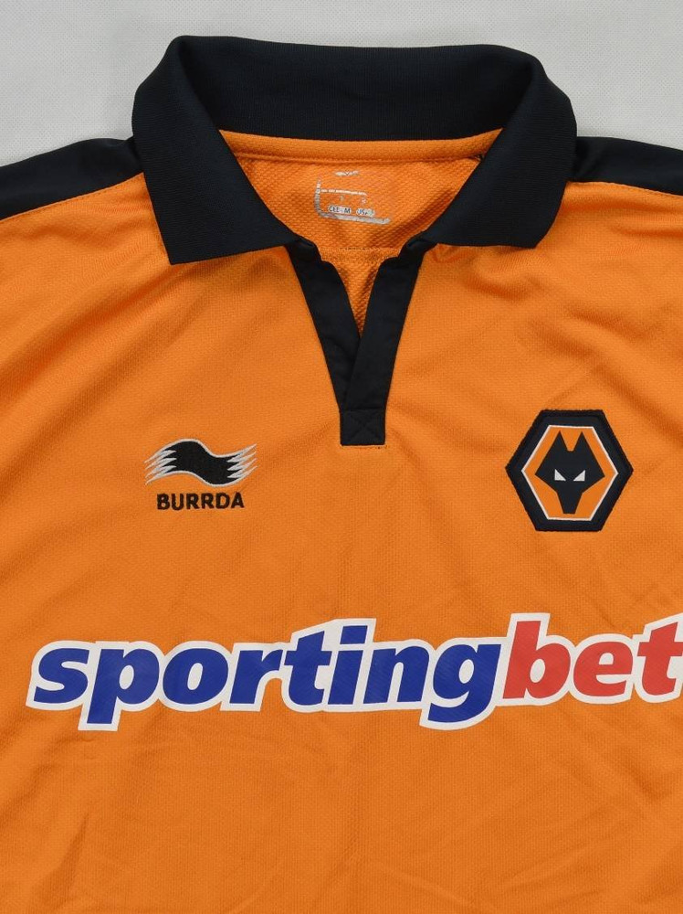 2010-11 WOLVERHAMPTON SHIRT M