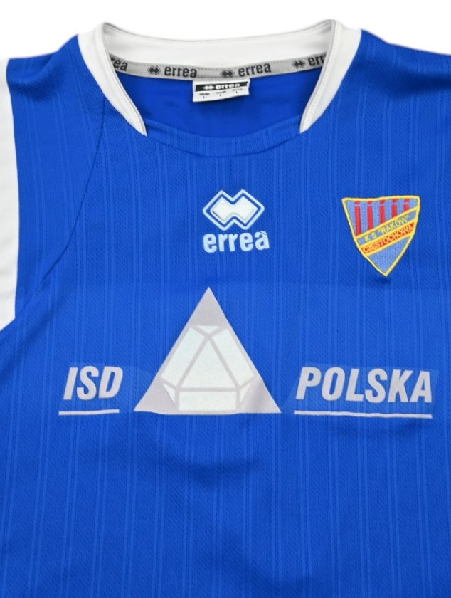 2010-11 RAKOW CZESTOCHOWA MATCH ISSUE SHIRT L