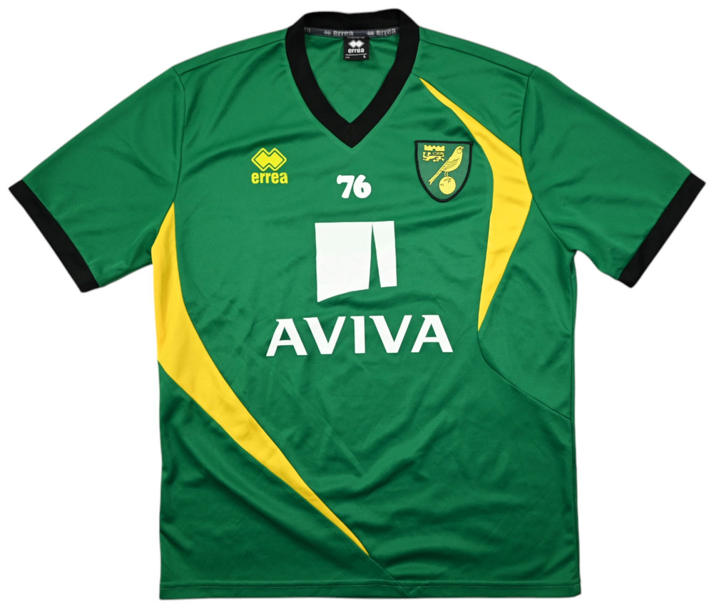 2014-15 NORWICH CITY SHIRT L