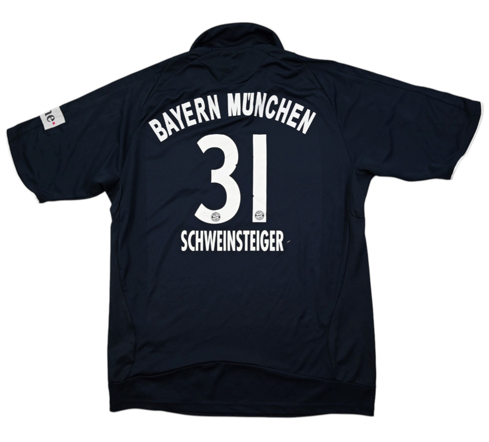 2008-09 BAYERN MUNCHEN *SCHWEINSTEIGER* KOSZULKA XL. BOYS/S