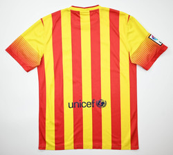 2013-15 FC BARCELONA SHIRT M