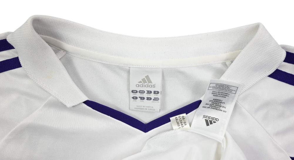 2003-05 RSC ANDERLECHT SHIRT XXL 