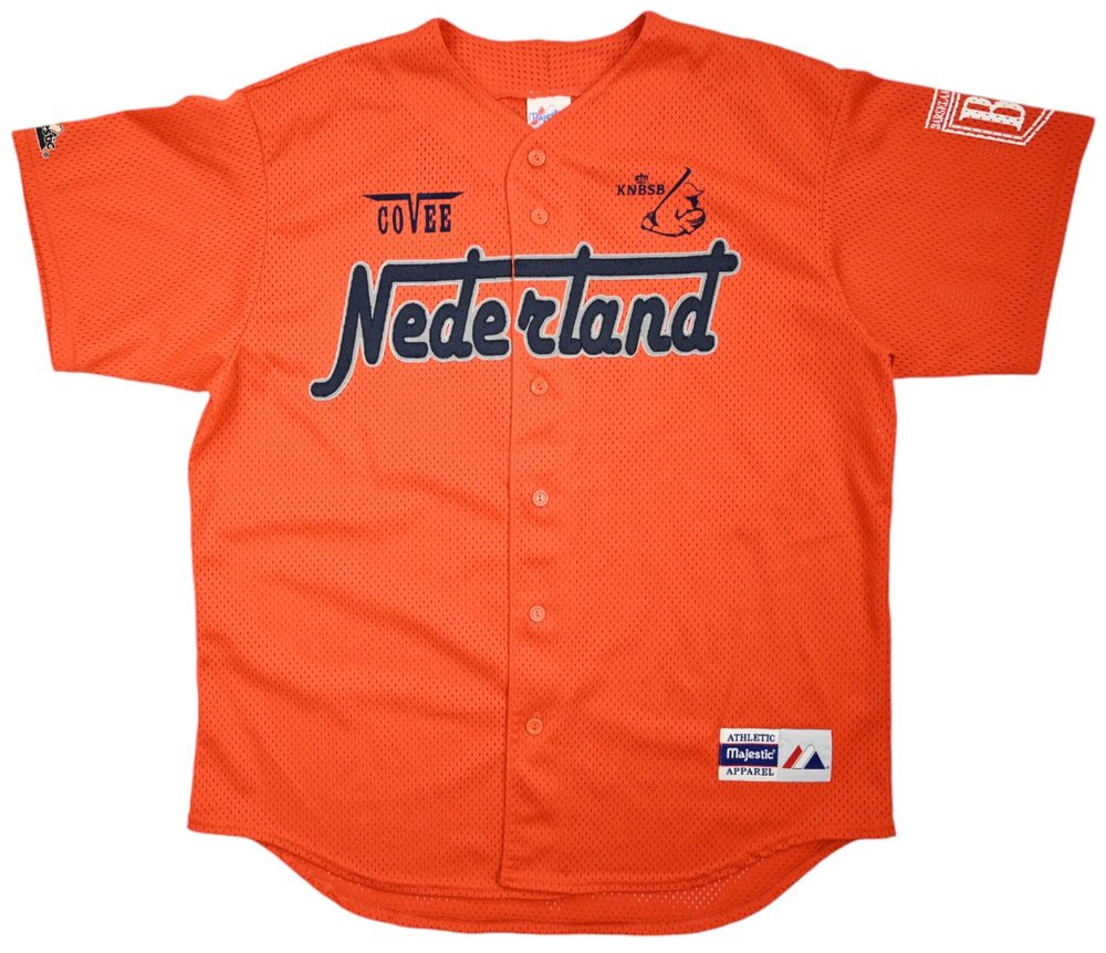 NETHERLANDS BASEBALL SHIRT L