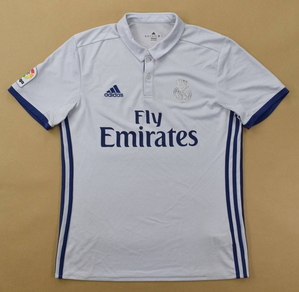 2016-17 REAL MADRID SHIRT M