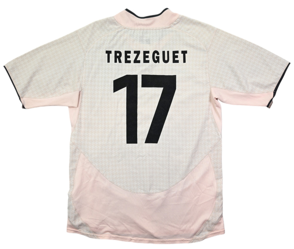 2003-04 JUVENTUS *TREZEGUET* KOSZULKA S