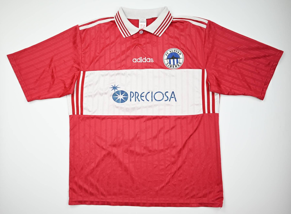 1997-98 SLOVAN LIBEREC KOSZULKA XL
