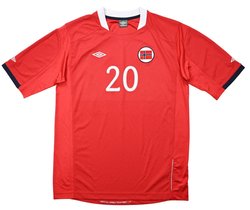 2010-11 NORWAY #20 SHIRT L