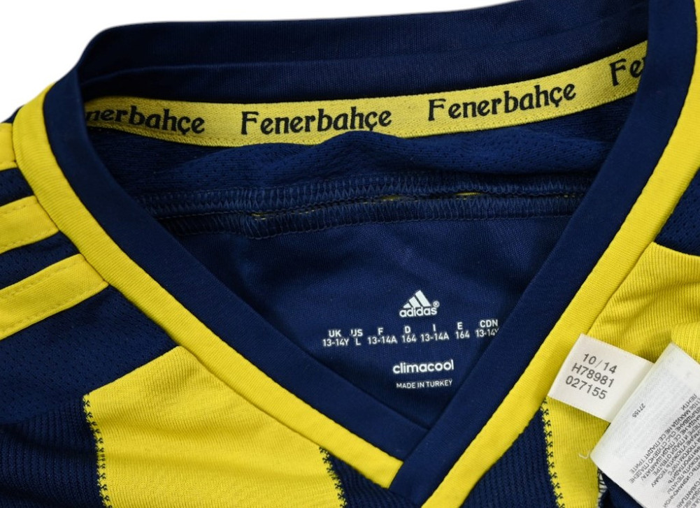 2014-15 FENERBAHCE KOSZULKA L. BOYS 