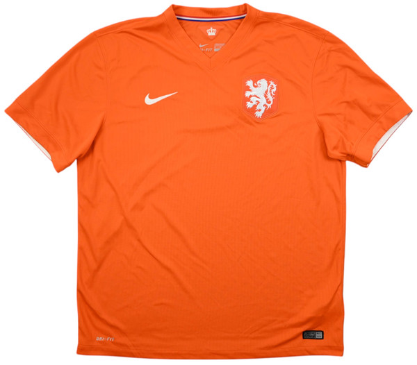 2014-15 NETHERLANDS SHIRT XL
