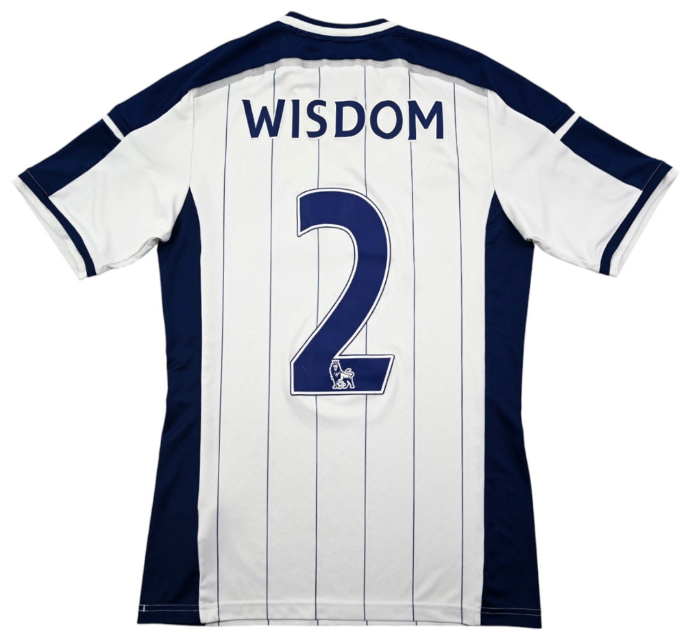 2014-15 WEST BROMWICH ALBION *WISDOM* SHIRT M