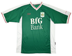 2000-01 SACHSEN LEIPZIG SHIRT XL