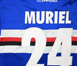2015-16 SAMPDORIA *MURIEL* SHIRT S