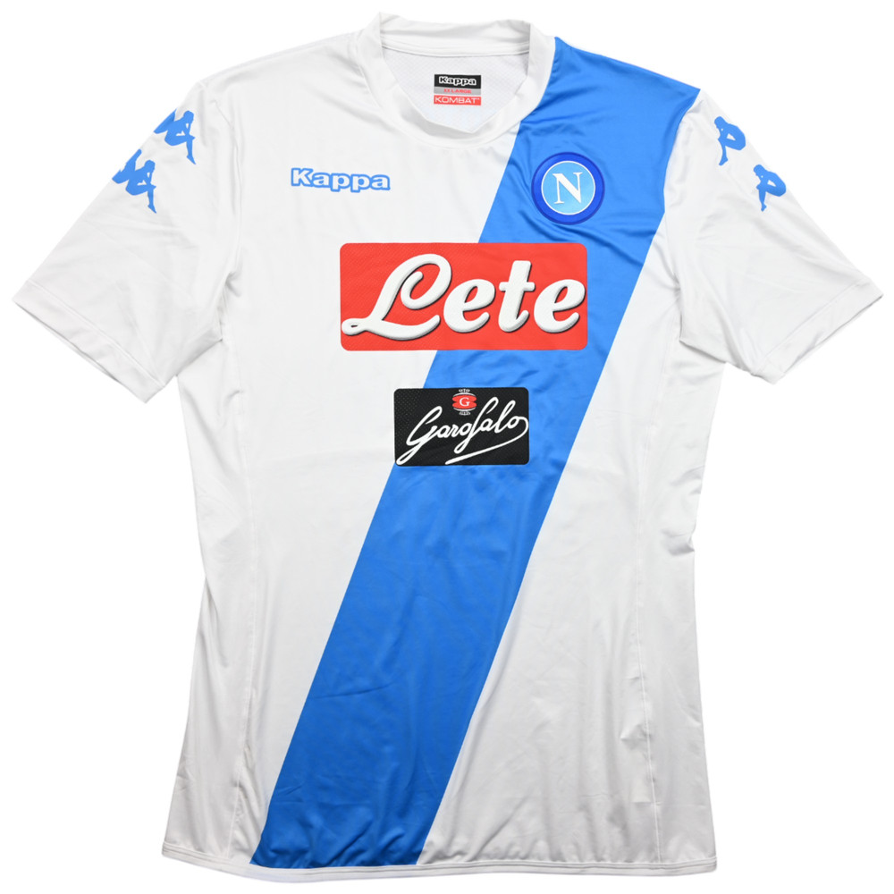 2016-17 NAPOLI *MERTENS* SHIRT XXL