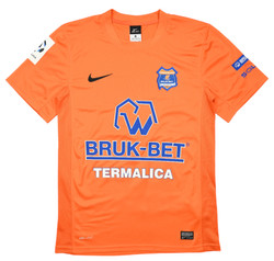 2016-17 TERMALICA BRUK-BET NIECIECZA PLAYER ISSUE SHIRT S