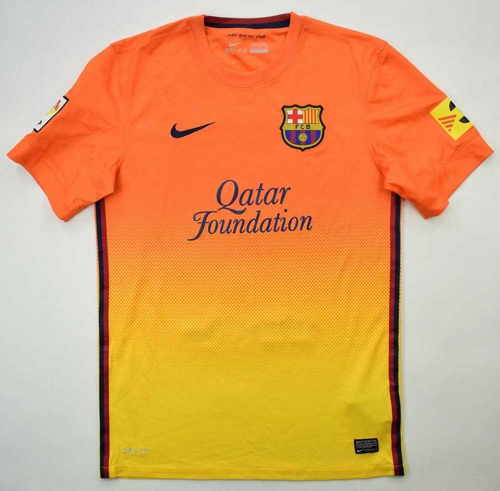 2012-13 FC BARCELONA SHIRT S