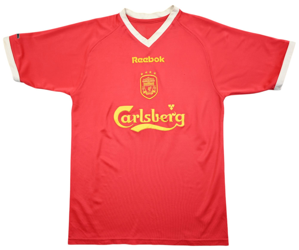 2001-03 LIVERPOOL *GERRARD* KOSZULKA S