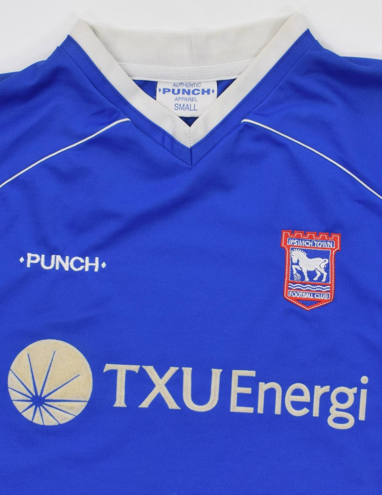2001-02 IPSWICH TOWN SHIRT S