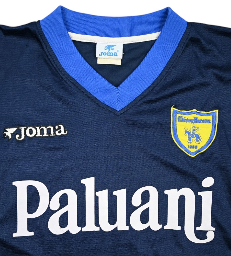 2001-03 CHIEVO VERONA SHIRT M