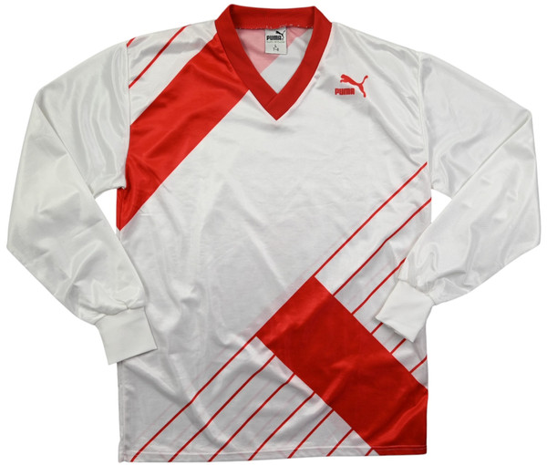 PUMA VINTAGE LONGSLEEVE SHIRT L