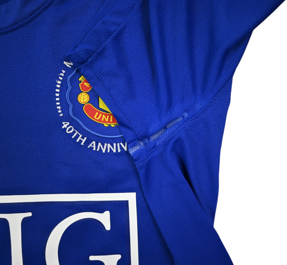 2008-09 MANCHESTER UNITED *ROONEY* SHIRT M