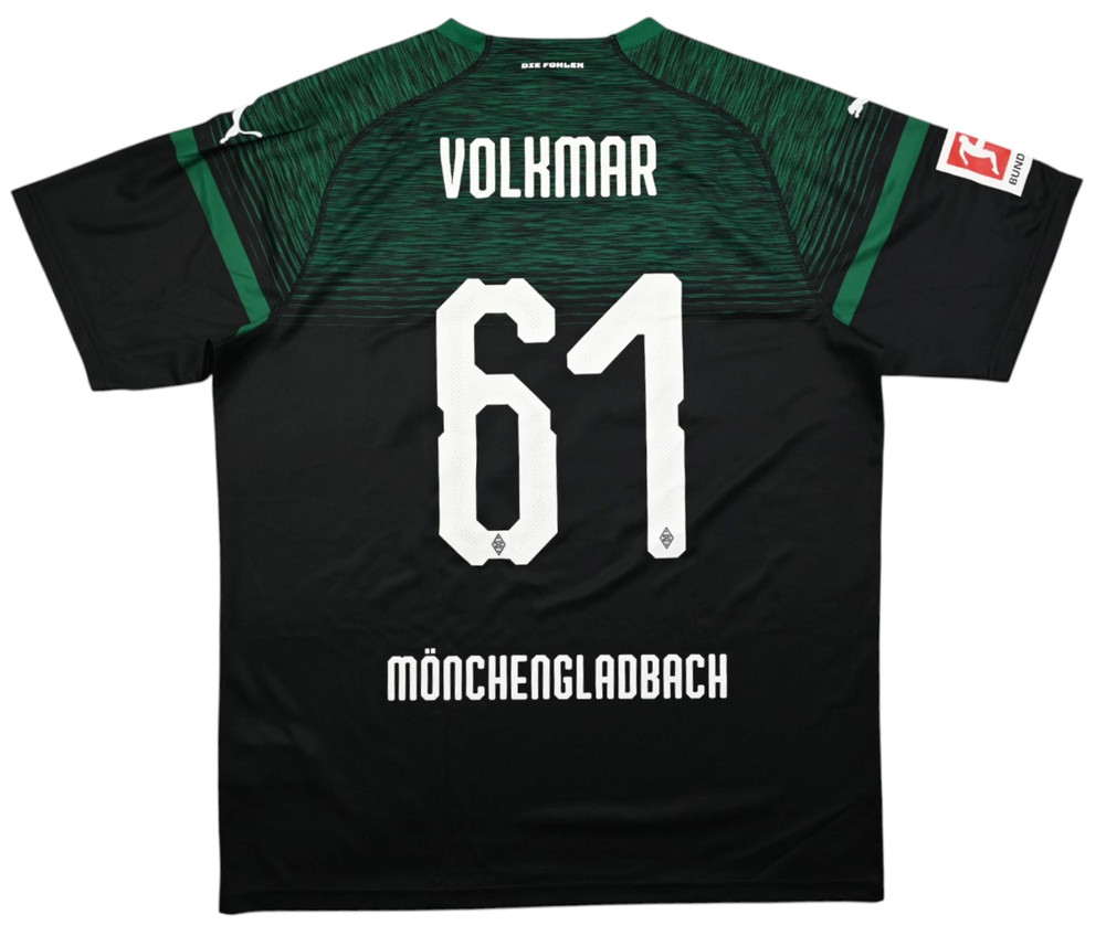 2018-19 BORUSSIA MONCHENGLADBACH *VOLKMAR* SHIRT XL