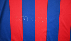 2004-05 FC BARCELONA *RONALDINHO* SHIRT L