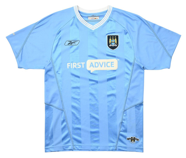 2003-04 MANCHESTER CITY SHIRT L