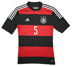 2014-15 GERMANY *HUMMELS* KOSZULKA M