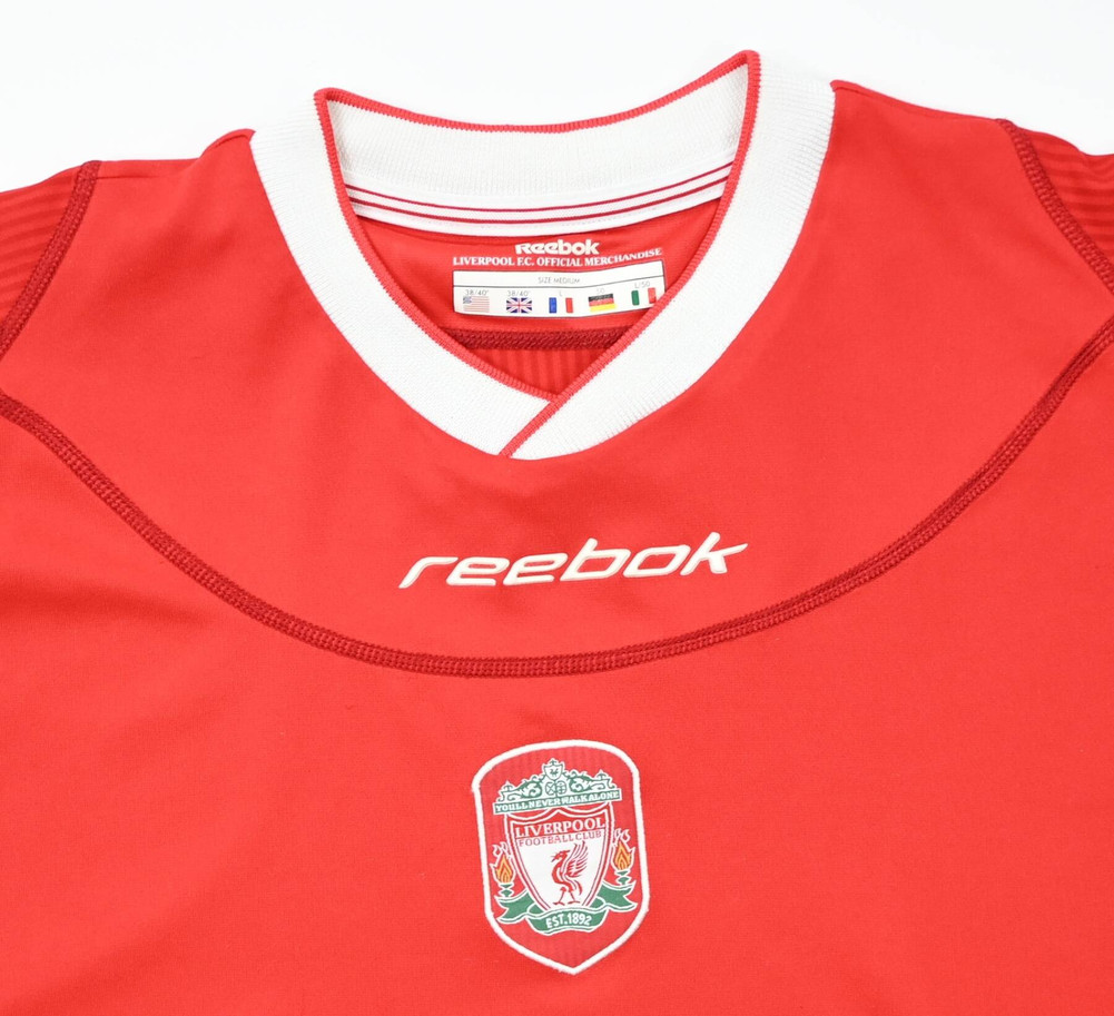 2002-04 LIVERPOOL *GERRARD* KOSZULKA M