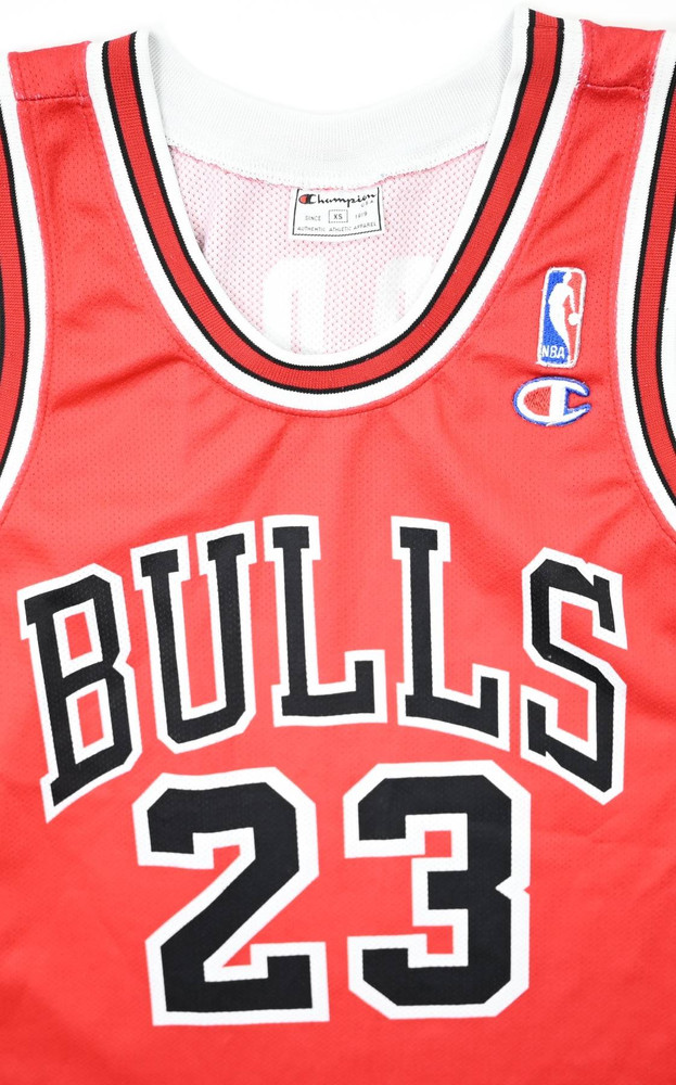 CHICAGO BULLS *JORDAN* NBA KOSZULKA XS
